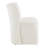 Madie Upholstered Dining Chair with Casters-104838750