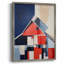 «LANDSCAPES Series CXVII», reproduction encadrée - bois massif-2012990560