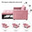 55.2'' Wide Modern Convertible Sofa Bed With Reclining Backrest And Pillows (Set of 2)-375435471