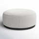 Rayna 36" Round Cocktail Ottoman