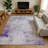 Premium Machine Washable Garett AMF1673 Abstract Rug-1650245396
