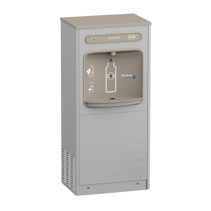 Station de remplissage de bouteilles autoportante