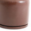 PU Leather Barrel Swivel Armless Dining Chair-838404042