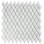 Excelsior Sat 7/8" x 1-5/8" Diamond Glass Mosaic