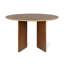 Atwell Dining Table Round Walnut _x000D_