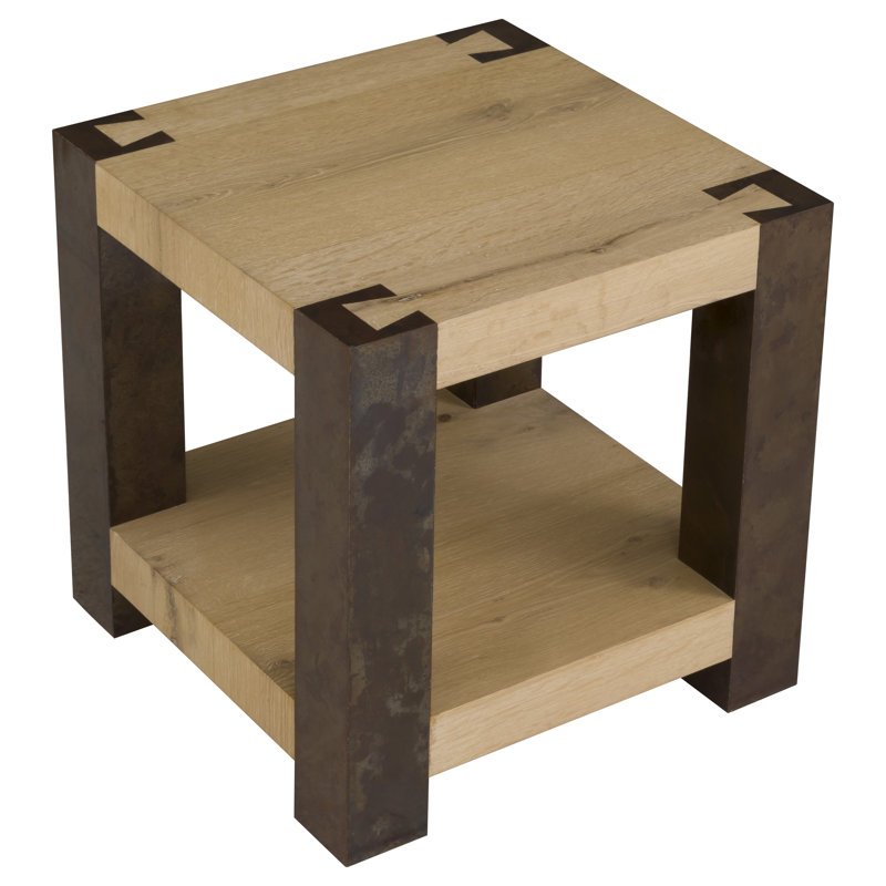 Petite Square End Table