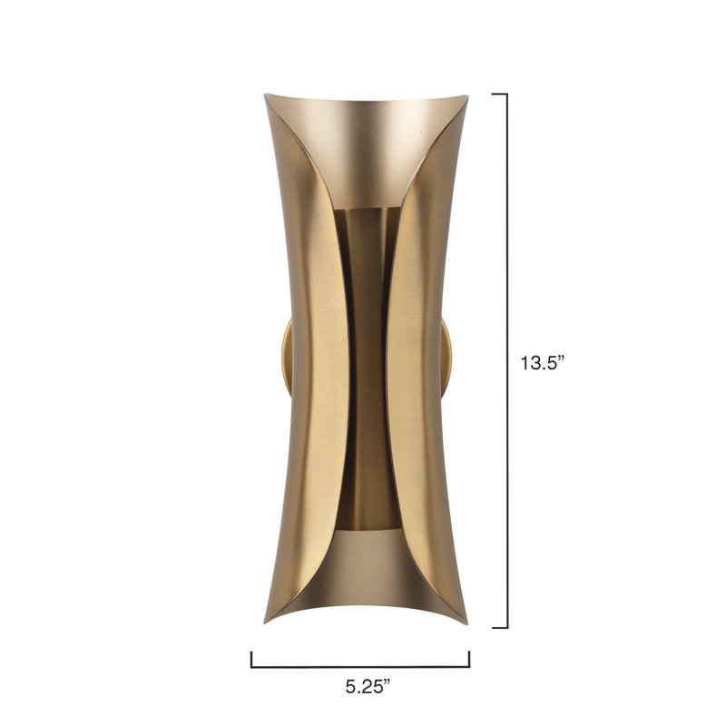 Capsule 2 - Light Flush Mounted Sconce