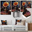 Gold Phonographs Elegance II - Phonographs, art mural en métal-960177781