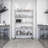 Durable 5-Tier NSF-Certified Steel Shelving with Wheels-1831095987-1831095990