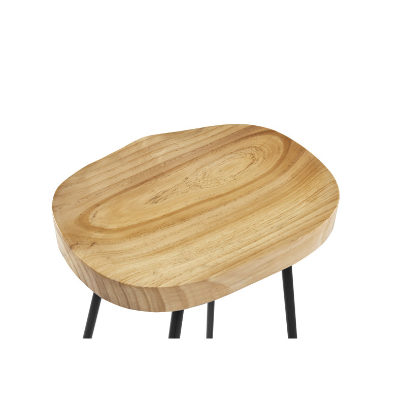 Ensemble de 2 tabourets de bar Churchill