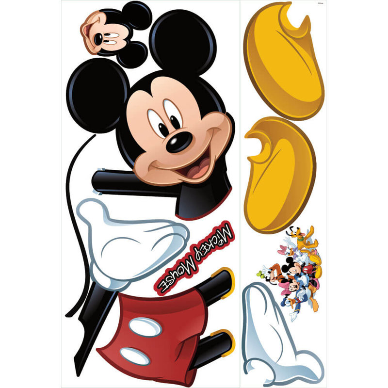 Adhésif décoratif Mickey