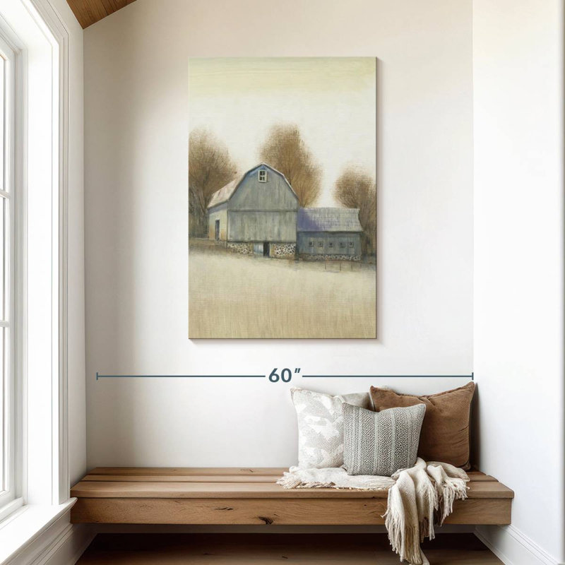 Lilie Barn Side I, H 45 po x l 30 po
