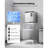 Commercial Ice Maker Machine - Head, 300 Lbs/Day Stainless Steel Ice Machine with Scheduled Ice-Making, Self-Cleaning, Adjustable Thickness, Ideal for Restaurant Bar Cafe Hotel - Head Only