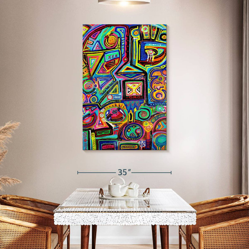 Avery Machine Against The Rage, 48" H x 32" W
