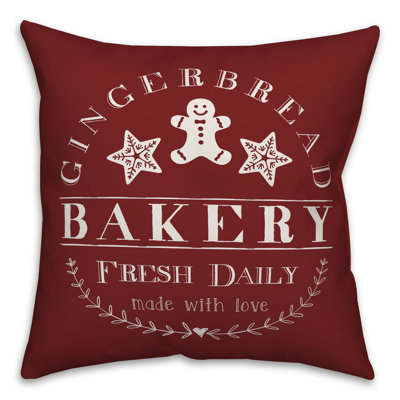  Coussin Gingerbread Bakery
