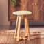 Adair Solid Wood Accent Stool-22491482