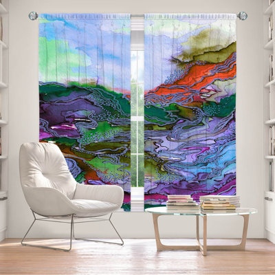 Jemine Room Darkening Curtain Pair