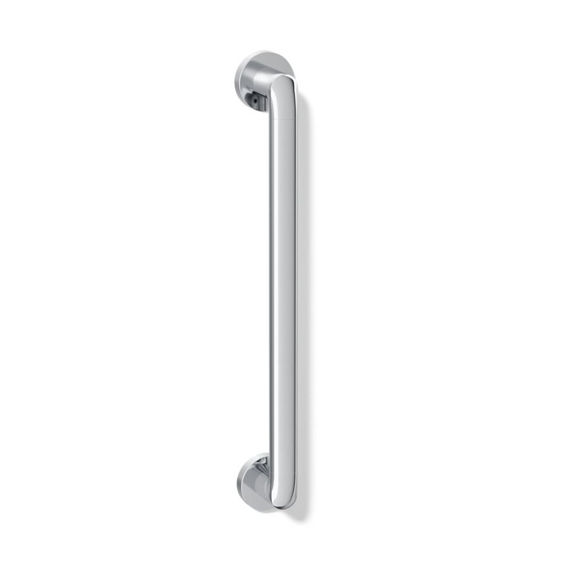 Kumin Grab Bar, Polished Chrome, 18" W