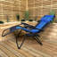 Chaimas Metal Outdoor Lounge Chair