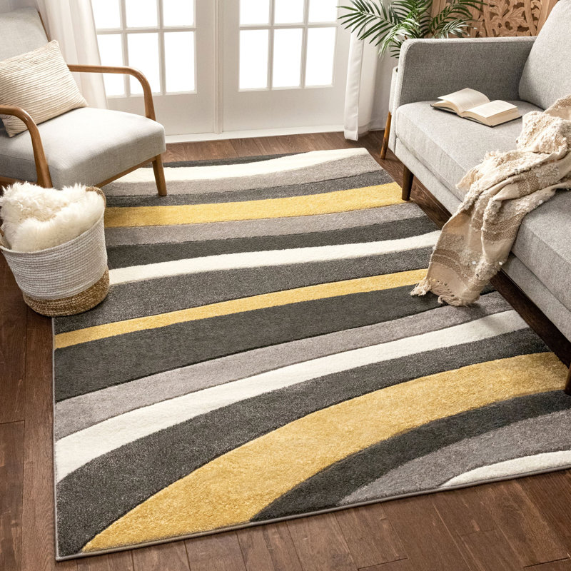 Ruby Geometric 120cm X 160cm Area Rug