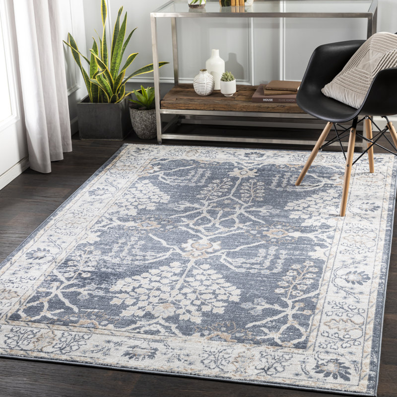 Gittens Oriental Indoor Rug, Rectangle 7'9" x 9'6"