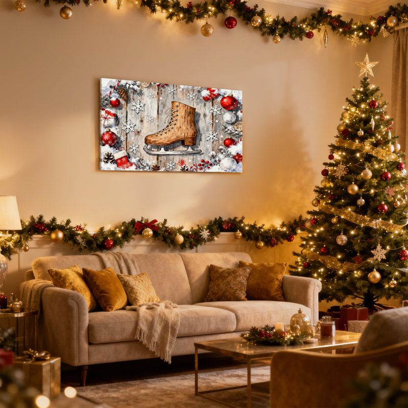 Ensemble de 3 impressions d'art sur toile, H 12 po x l 18 po