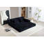 Méridienne double, canapé-lit moelleux Cloud, canapé Cloud désossé rembourré avec siège profond, sans assemblage, idéal pour le salon et la chambre à coucher