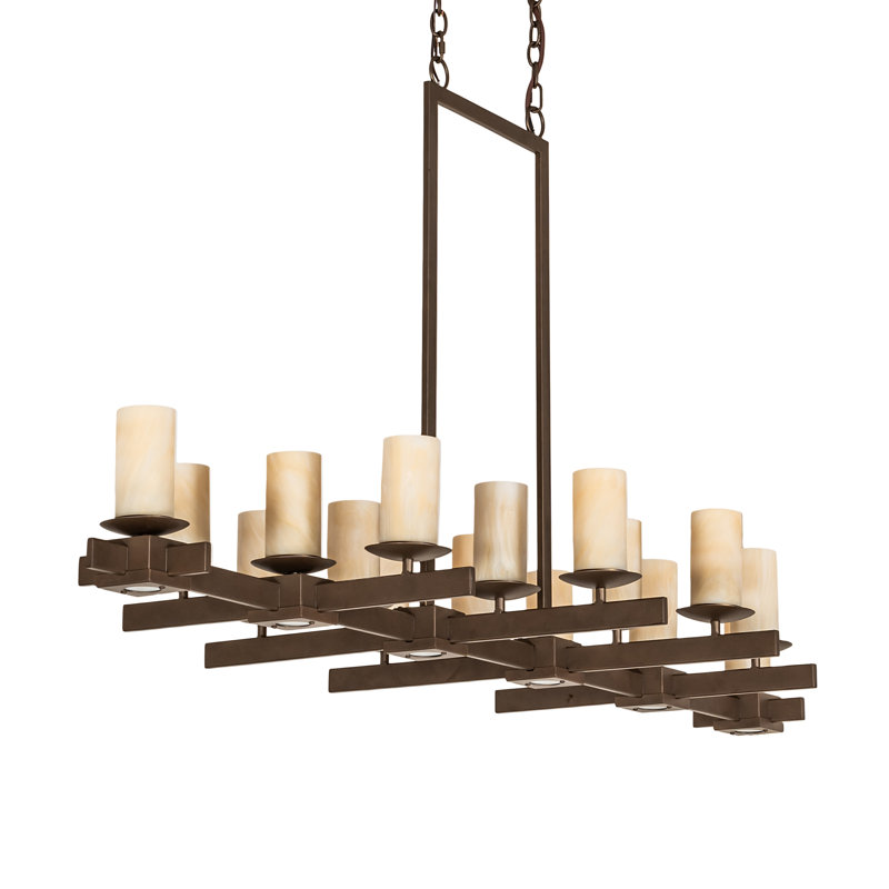 16 - Light LED Chandelier