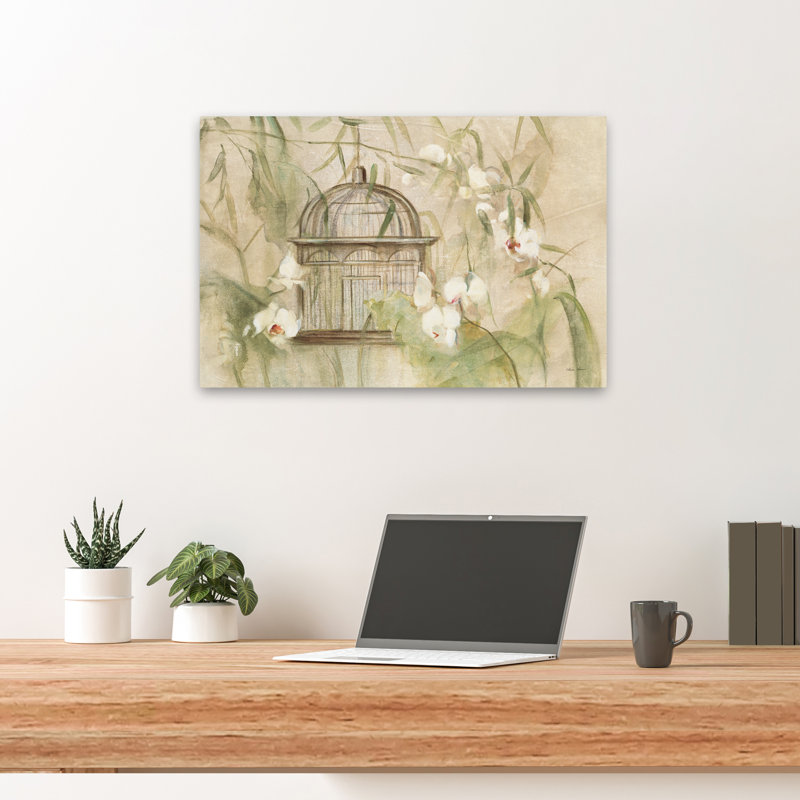 Bamboo Birdcage - Birdcage Bamboo, 16" H x 24" W