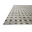 Tapis argenté / gris anthracite Jeremiah Brent x Loloi Bleecker-111738595