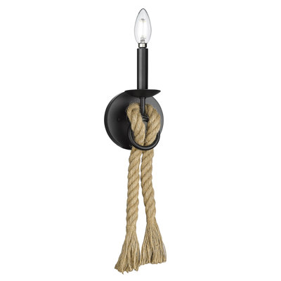 Cliffton Steel Flush Mounted Sconce