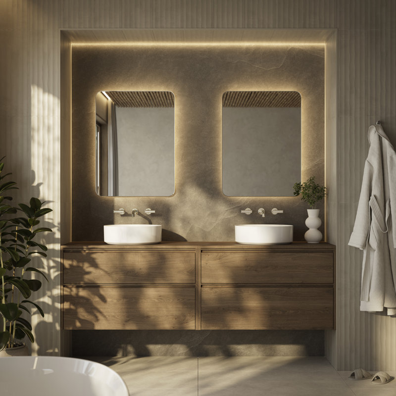 Kerid 16.75'' L Bathroom Sink