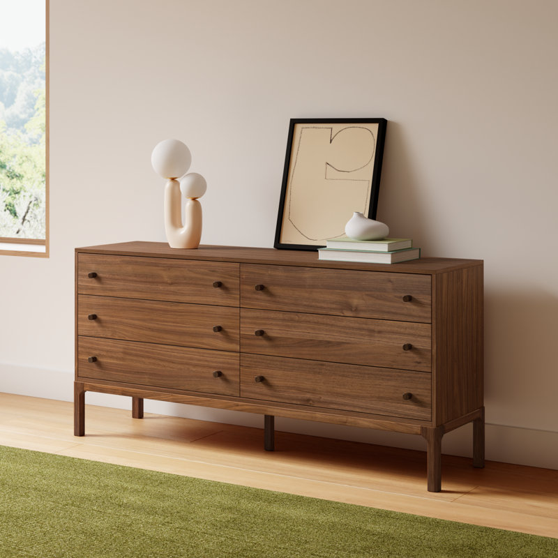 Jacobsen 70.5'' W 6 - Drawer Dresser