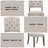 Linen & Weathered Side Chair