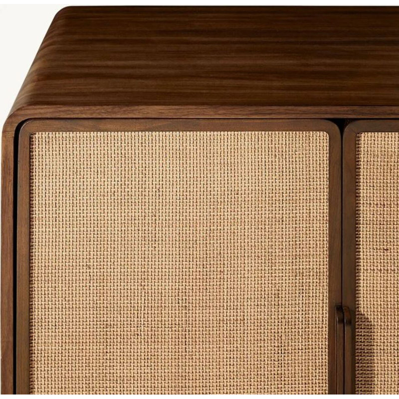 Dominica Wood Sideboard