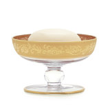 Bellino Glass Platinum Soap Dish