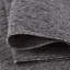 Flex Collection Solid Colour Machine Tufted Area Rug-1422107550