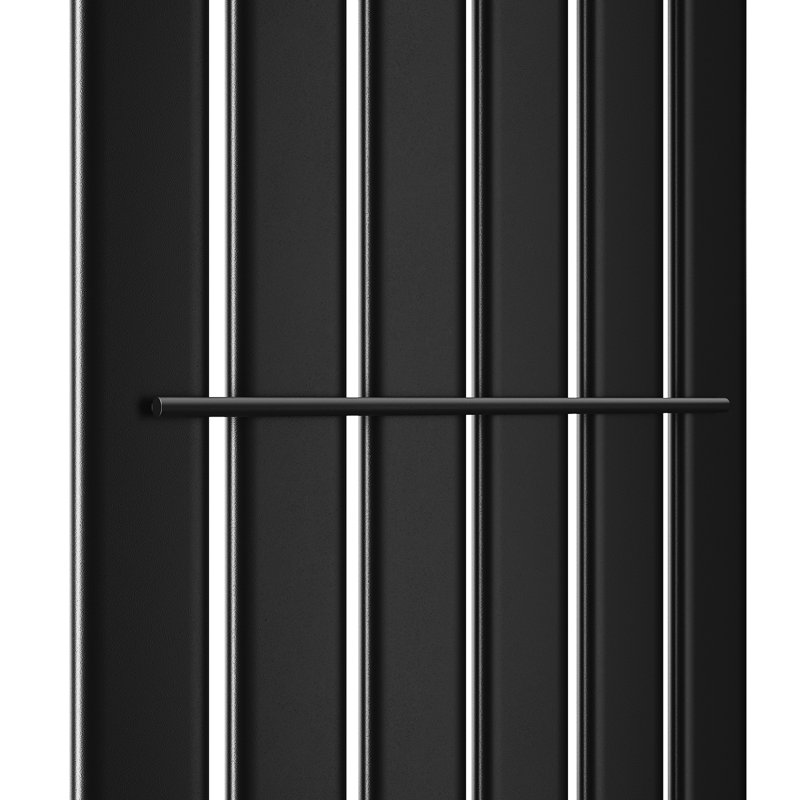 Camaran Vertical Designer Radiator, 180cm H x 54cm W x 4.7cm D