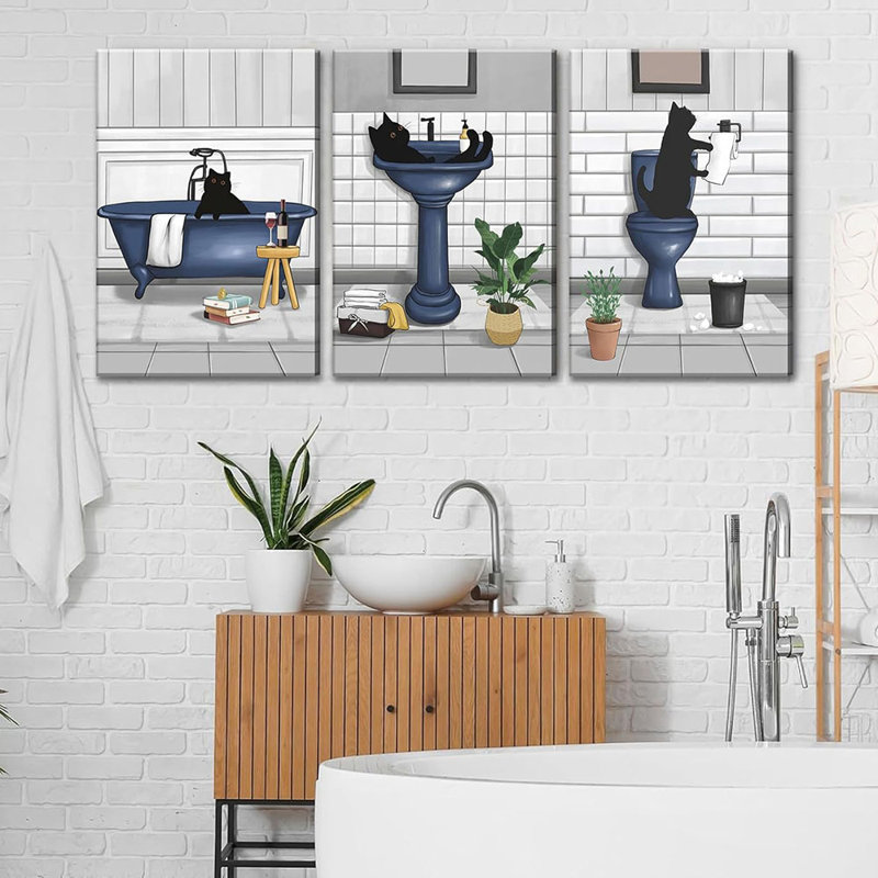 3 Piece Wrapped Canvas Print