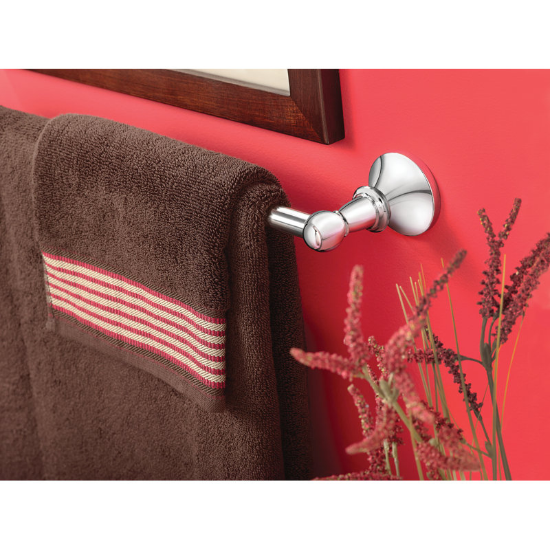 Porte-serviettes mural 18 po Vale, Chrome