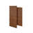 Triangle Bathroom Storage Cabinet With Adjustable Shelves