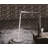 Diamond 1" x 1" Glass/Stone Grid Mosaic Wall & Floor Tile-36933754