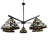 Annarosa 5 - Light Dimmable Tiered Chandelier