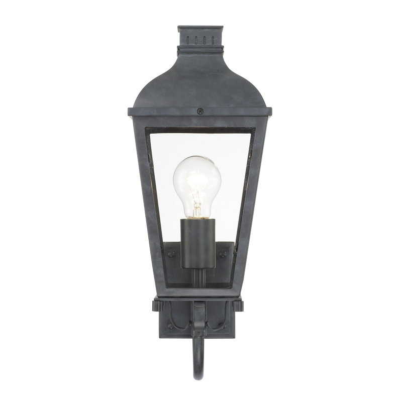 Applique murale d'extérieur graphite 1 lumière Paonia