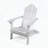 Foldable Adirondack Chair with Acacia Wood, Classic Slat Design, Weather-Resistant-1675814192