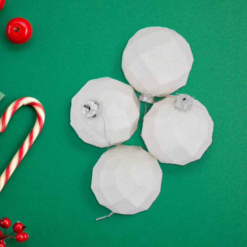 3.75'' Glass Ball Ornament