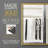 Neutral Lines I Framed Print - Solid Wood