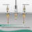 Widespread 2 Handles Bathroom Faucet with Water Supply Lines-1444180111-1460934820