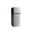 Frigidaire Platinum Fridge Freezer Combo, 7.5 Cu. Ft. Capacity Apartment Size Fridge With Freezer