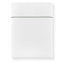 Soprano II 420 Thread Count 100% Cotton Sateen Flat Sheet-33031867-33031865